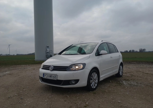 Volkswagen Golf Plus cena 25900 przebieg: 259000, rok produkcji 2012 z Margonin małe 67